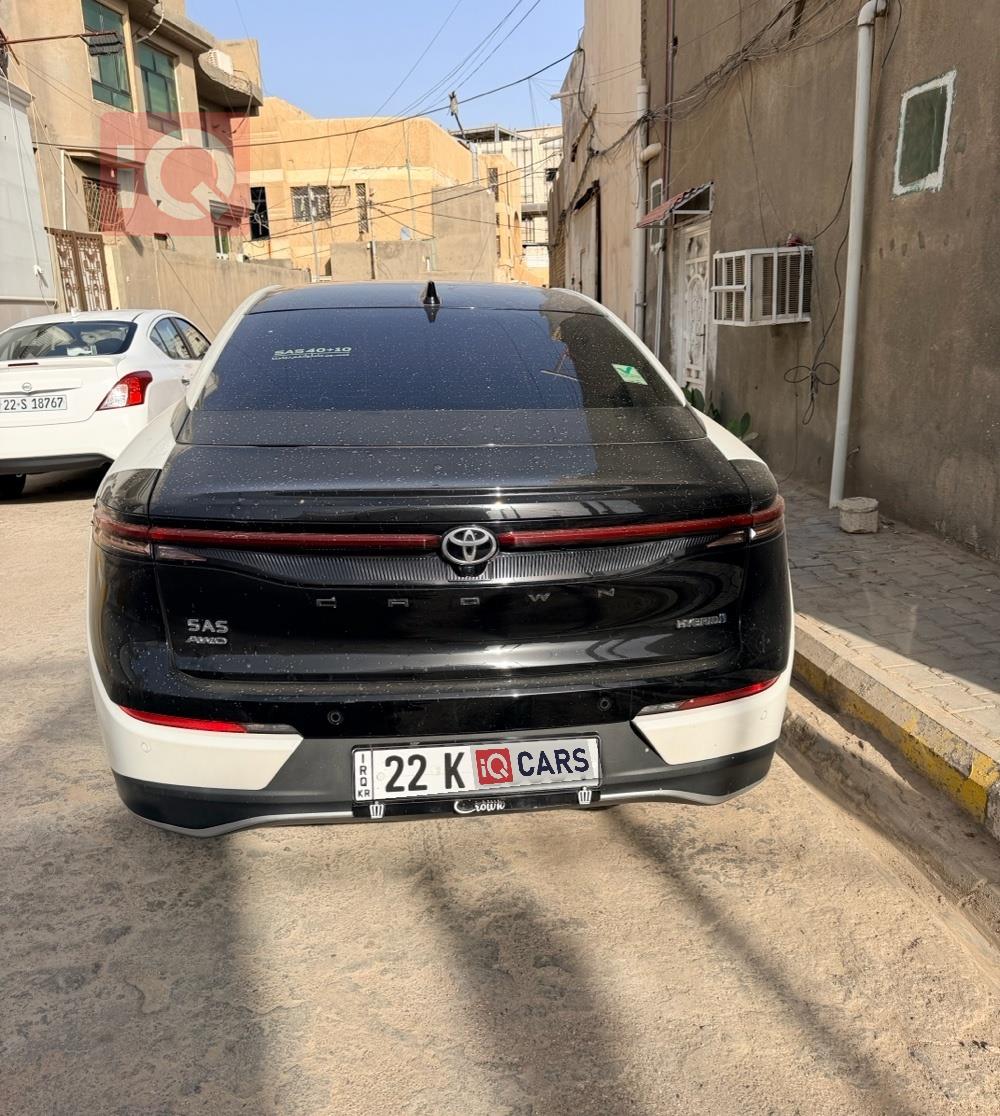 تويوتا كراون